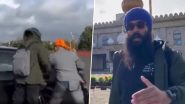 India-Canada Tensions: निज्जर की हत्या के विरोध में खालिस्तानी समर्थक, ब्रिटेन के ग्लासगो गुरुद्वारे में भारतीय उच्चायुक्त विक्रम दोरईस्वामी को प्रवेश से रोका- देखें  Video